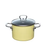 Zestaw garnków ceramicznych 5-częściowy Riess LEMON - 4