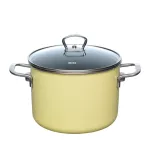 Zestaw garnków ceramicznych 5-częściowy Riess LEMON - 5