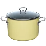 Zestaw garnków ceramicznych 5-częściowy Riess LEMON - 6