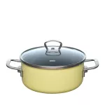 Zestaw garnków ceramicznych 5-częściowy Riess LEMON - 3