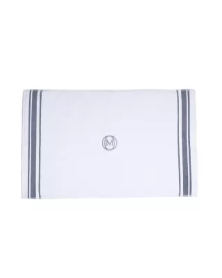 OM-Dywanik łazienkowy MonogrLinea 60x100cm b.szary