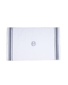 OM-Dywanik łazienkowy MonogrLinea 60x100cm b.szary