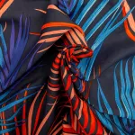 Pościel satyna bawełniana 1519/1/140x200+1posz.70x80 SATYNLOVE - 5