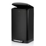 KELA-Kosz na śmieci 30 l czarny Davino - 2