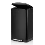 KELA-Kosz na śmieci 30 l czarny Davino - 2