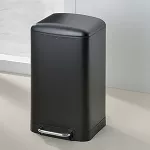 KELA-Kosz na śmieci 30 l czarny Davino - 3