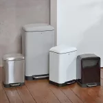 KELA-Kosz na śmieci 30 l czarny Davino - 6