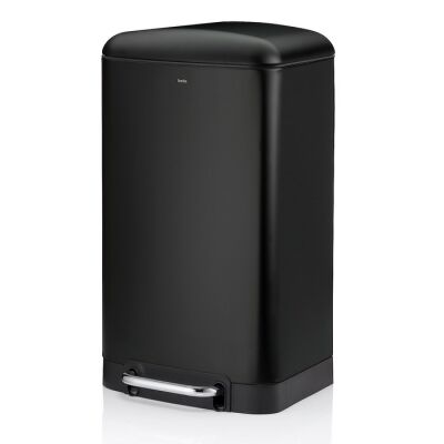 KELA-Kosz na śmieci 30 l czarny Davino