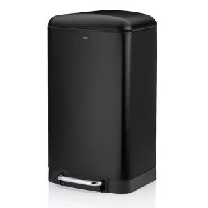 KELA-Kosz na śmieci 30 l czarny Davino
