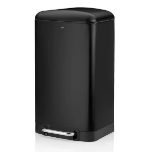 KELA-Kosz na śmieci 30 l czarny Davino