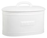 Chlebak pojemnik na chleb 20x26x36 cm biały owalny Ib Laursen - 2