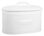 Chlebak pojemnik na chleb 20x26x36 cm biały owalny Ib Laursen - 2