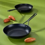 KELA-Patelnia 24cm czarna Ruvido - 4