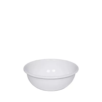 Miska emaliowana biała 0,75l 16 cm Riess Classic