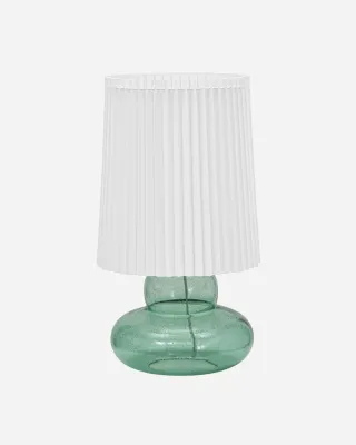 Lampa stołowa Ribe Green 55 x 27,5 cm House Doctor