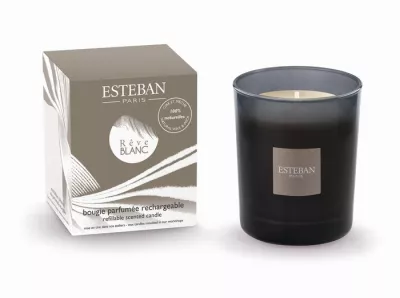 ES-Świeca zapachowa 180g Reve Blanc