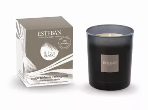 ES-Świeca zapachowa 180g Reve Blanc
