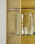Szafka ścienna witryna ADA 20x40x9 cm złota Nordal - 10
