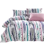 Pościel bawełniana AZURIT PINK/200x220 COTTONLOVE EXCLUSIVE - 2