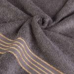 Ręcznik D Bawełna 100% Tiwano Krem + Grafit (P) 2x30x50+2x50x90+2x70x140 kpl. - 9