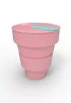 LL-Kubek składany Pink Collapsible - 5