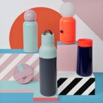 LL-Kubek składany Pink Collapsible - 10