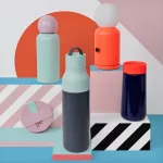 LL-Kubek składany Pink Collapsible - 10