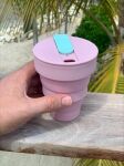 LL-Kubek składany Pink Collapsible - 16