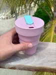 LL-Kubek składany Pink Collapsible - 16
