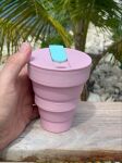 LL-Kubek składany Pink Collapsible - 17