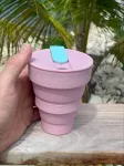 LL-Kubek składany Pink Collapsible - 17