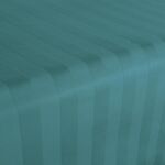 Prześcieradło satyna bambusowo-bawełniana STRIPE SEA TURQUOISE/160x240 - 2