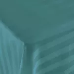 Prześcieradło satyna bambusowo-bawełniana STRIPE SEA TURQUOISE/160x240 - 5