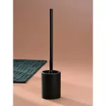 KELA-Szczotka do toalet ceramiczna czarna Matsi - 2