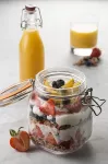 KIL-Słoik 1 l. Square Clip Top Jar - 7