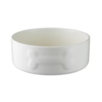 MC-Miska dla psa, 20 cm, biała PetWare