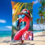 Ręcznik plażowy mikrofibra 100x180 H142 - 4