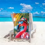 Ręcznik plażowy mikrofibra 100x180 H142 - 5