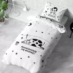 Pościel bawełna 160x200+1p70x80 Spanko 001 - 3