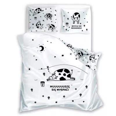 Pościel bawełna 160x200+1p70x80 Spanko 001