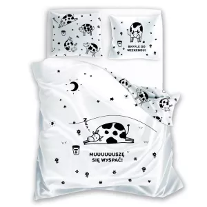 Pościel bawełna 160x200+1p70x80 Spanko 001