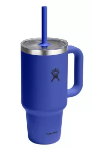 HF-Kubek podróżny 32 oz Tumbler, Capri Blue