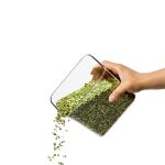 OXO-Pojemnik prostokątny 1l. stalowy, STL - 3