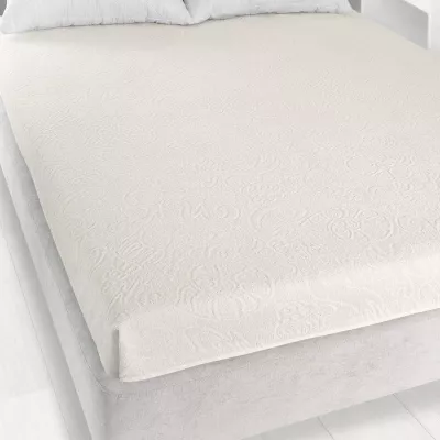 Prześcieradło 175x220 Tulipan_4 ecru (K1)