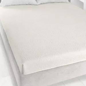 Prześcieradło 175x220 Tulipan_4 ecru (K1)