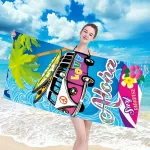 Ręcznik plażowy mikrofibra 100x180 H146 - 6