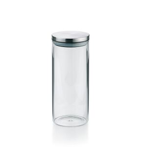 KELA-Pojemnik szklany 1,3l stal Baker