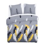 Pościel satyna bawełniana 1551/1/160x200 SATYNLOVE - 3