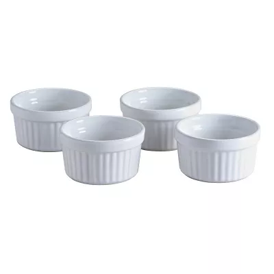 MC-Zestaw 4 naczyń do zapiekania 9cm, Classic
