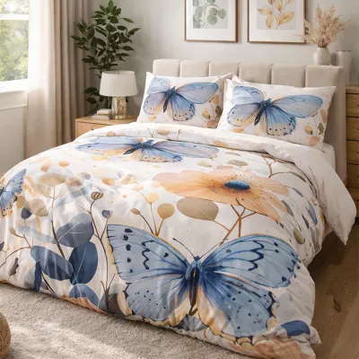 Pościel satyna bawełniana 12410/220x200 SATYNLOVE PREMIUM